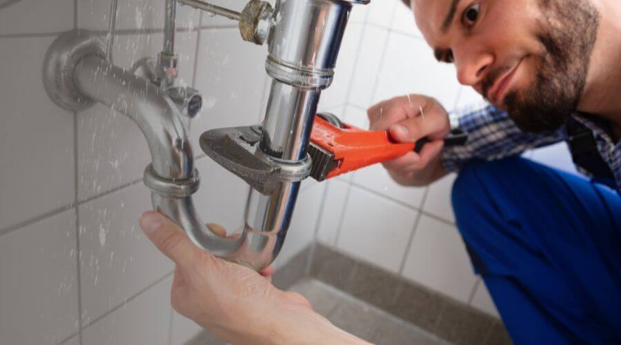Local annual plumbing maintenance in Paloma, IL